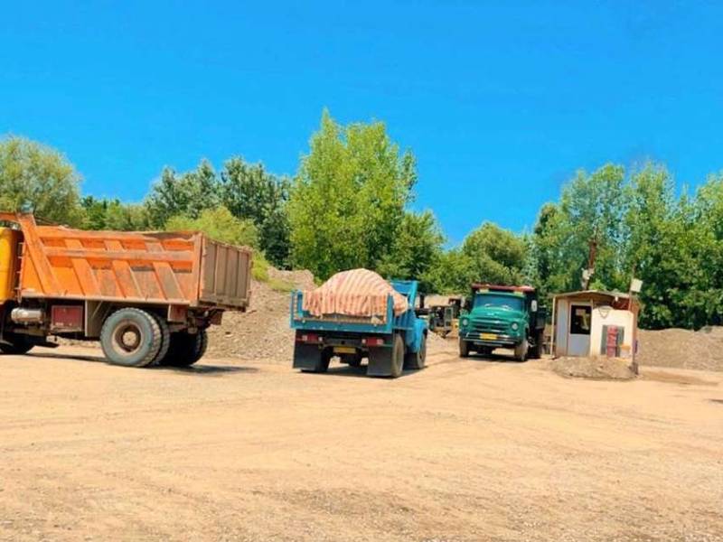 بورس شن و ماسه رشت
