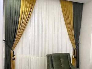 پرده هازان ساده  ترک