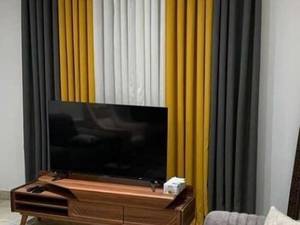 پرده هازان ساده  ترک