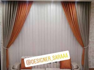 پرده هازان ساده  ترک
