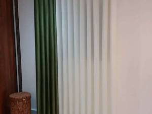پرده مخمل مدل پانچ در تهران