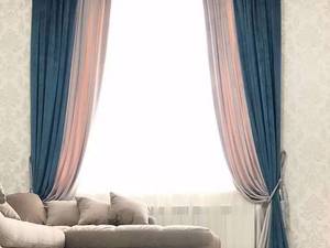 پرده مخمل مدل پانچ در تهران