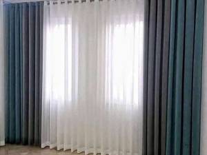 پرده مخمل مدل پانچ در تهران