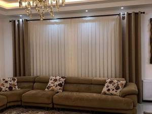 پرده مخمل مدل پانچ در تهران