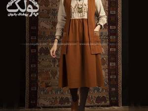 مدل مانتو جلیقه ای دوتیکه