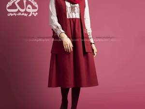 مدل مانتو جلیقه ای دوتیکه