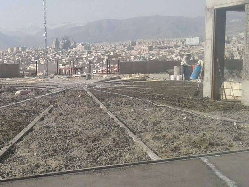 پوکه معدنی مخصوص شیب بندی ساختمان