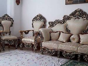 ارائه مدرن ترین مبل سلطنتی در شیراز