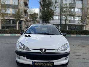 قیمت خرید پژو206 در بانه