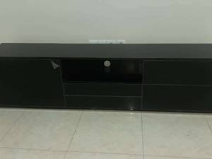 طراحی و اجرای  میز تلویزیون