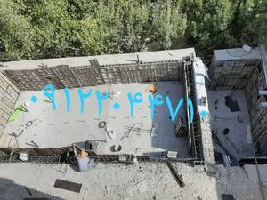 آرماتور بندی استخر در تهران