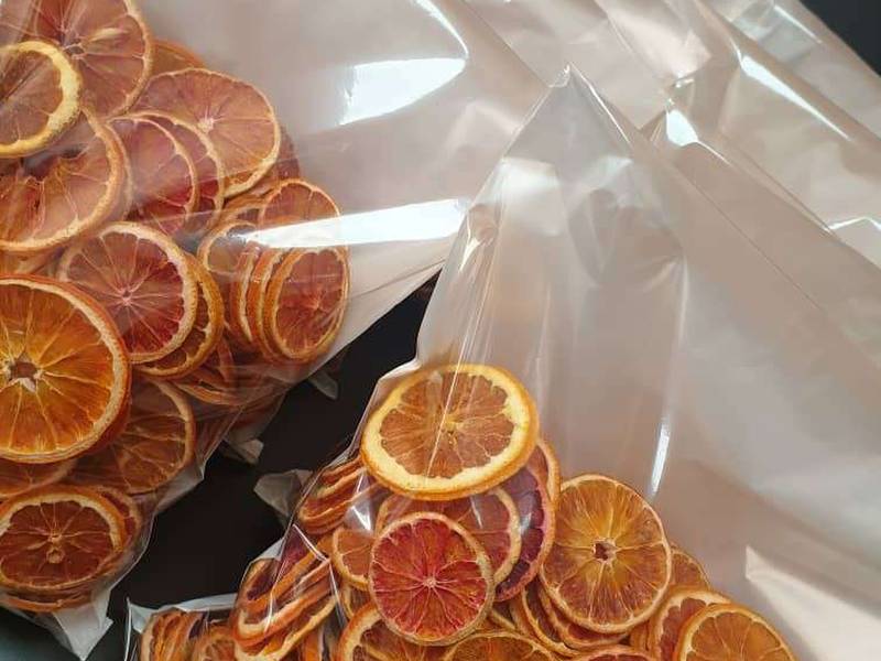 فروش عمده پرتقال خونی خشک در تبریز