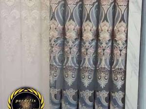 خرید  پرده هندی زیبا در تهران