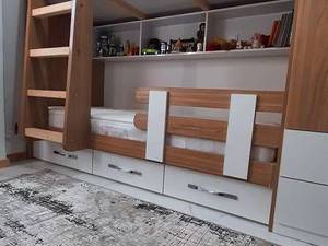 تخت دو طبقه کودک و نوجوان