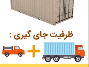 فروش کانتینر 20 فوت با کیفیت عالی در تهران