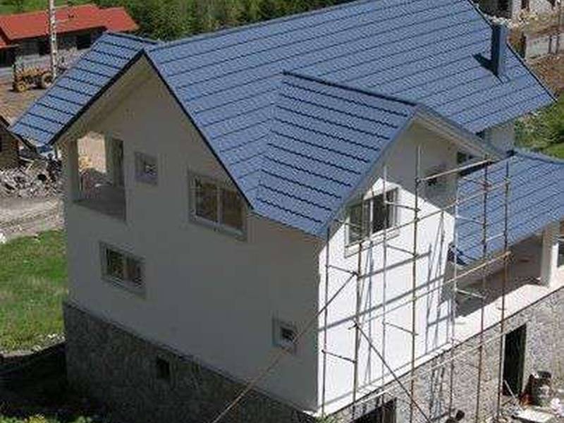 سقف های شیب دار مدرن