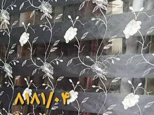 فروش پرده زبرا مدل گلدوزی در تهران به قیمت تولیدی