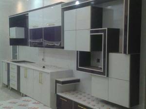 کابینت طرح ناهماهنگ هایگلاس در هرمزگان
