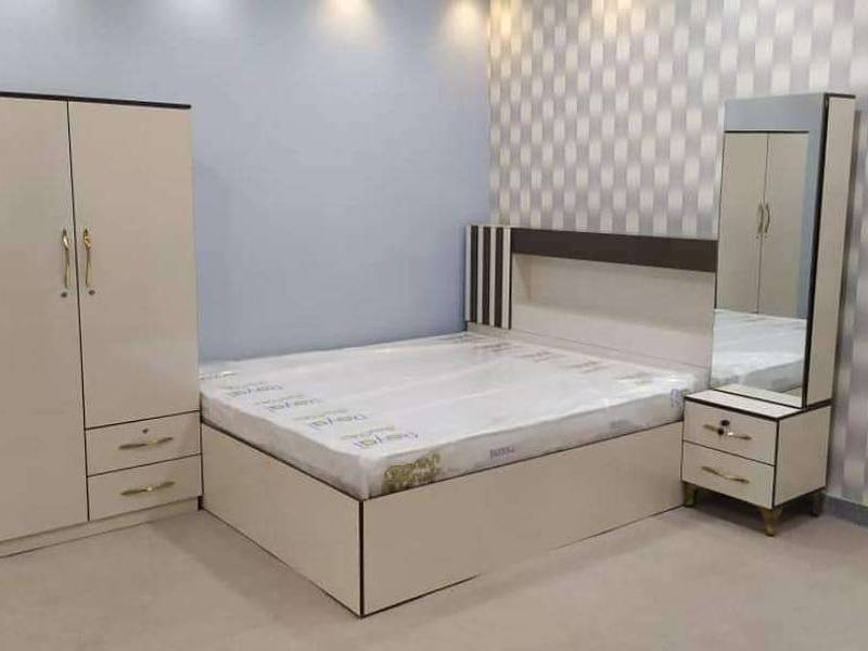 طراحی کمد و تخت میزآرایشی در قشم