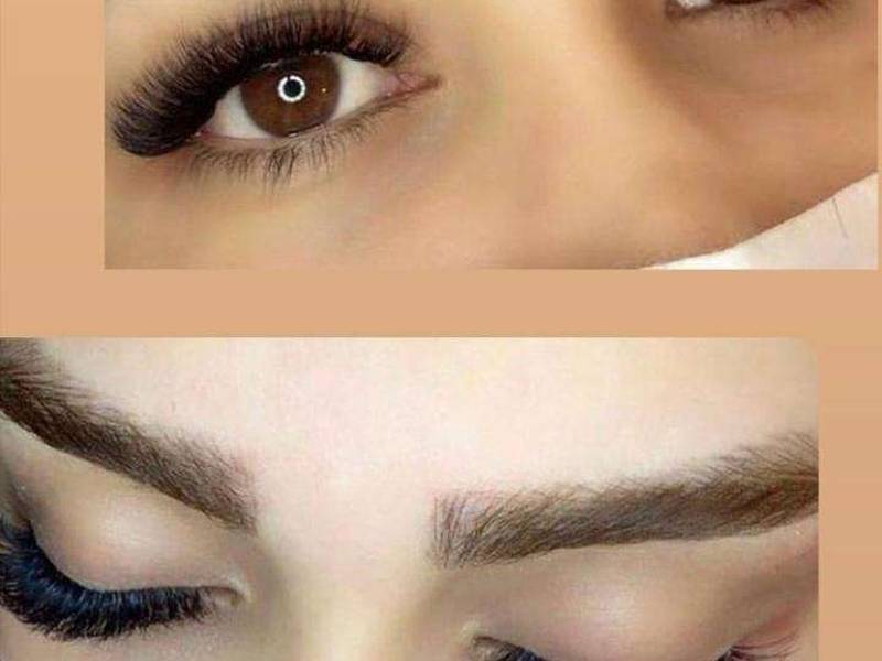 اکستنشن مژه در شهرک غرب تهران