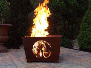 ساخت آتشدان فلزی در مازندران