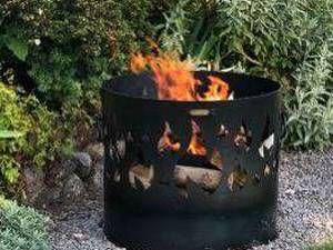 ساخت آتشدان فلزی در مازندران