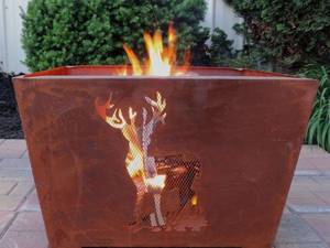 ساخت آتشدان فلزی در مازندران