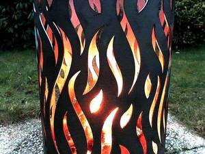 ساخت آتشدان فلزی در مازندران