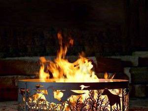 ساخت آتشدان فلزی در مازندران