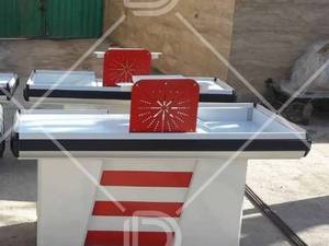 میز چک اوت فروشگاهی