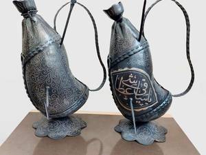 مجسمه سازی و طلا کوبی نوری در اصفهان