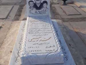 قیمت سنگ قبر مرمر در ایذه