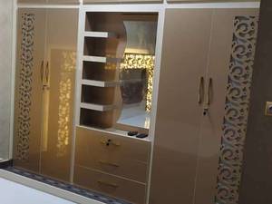 طراحی مدرن ترین کمد دیواری درقشم