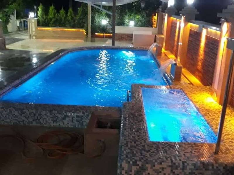 تجهیزات استخر در محمود آباد