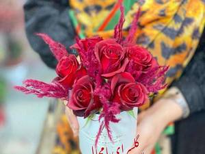 انواع دیزاین سبد گل برای مناسب ها در گچساران