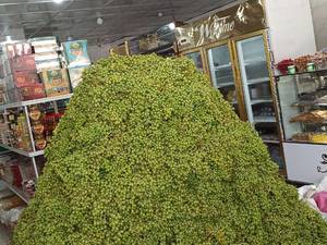 آبغوره طبیعی در شیراز