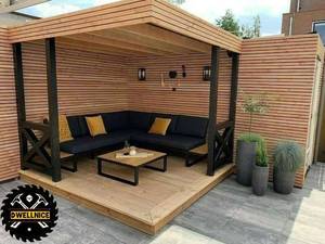 ساخت آلاچیق چوبی در اصفهان