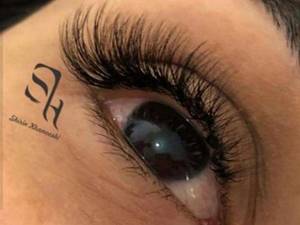 اکستنشن مژه در کرمانشاه