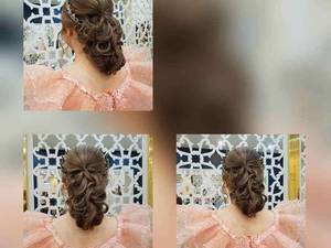 شنیون حرفه ای جهانشهر