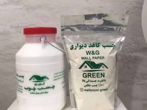چسب کاغذ دیواری گرین
