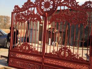 قیمت درب حیاط ساده و شیک در اصفهان
