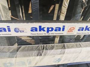 درب و پنجره  آلمینیومی برند akpai شهریار