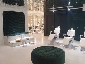طراحی و اجرای سالن زیبایی در ساری