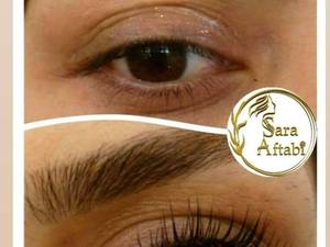 لیفت و لمینت مژه و ابرو در مشهد