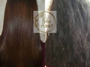 کراتین و صافی مو در مشهد