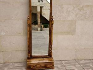 قیمت آینه ایستاده تمام چوب در تبریز