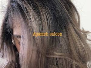 هايلايت و رنگ مو ترکیبی