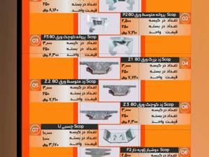 انواع اسکوآپ در آرتاابزار