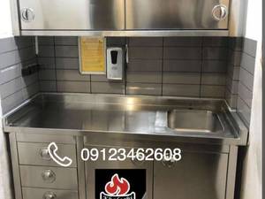 سینک کابینت مدرن