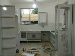 طراحی و اجرای  کابینت